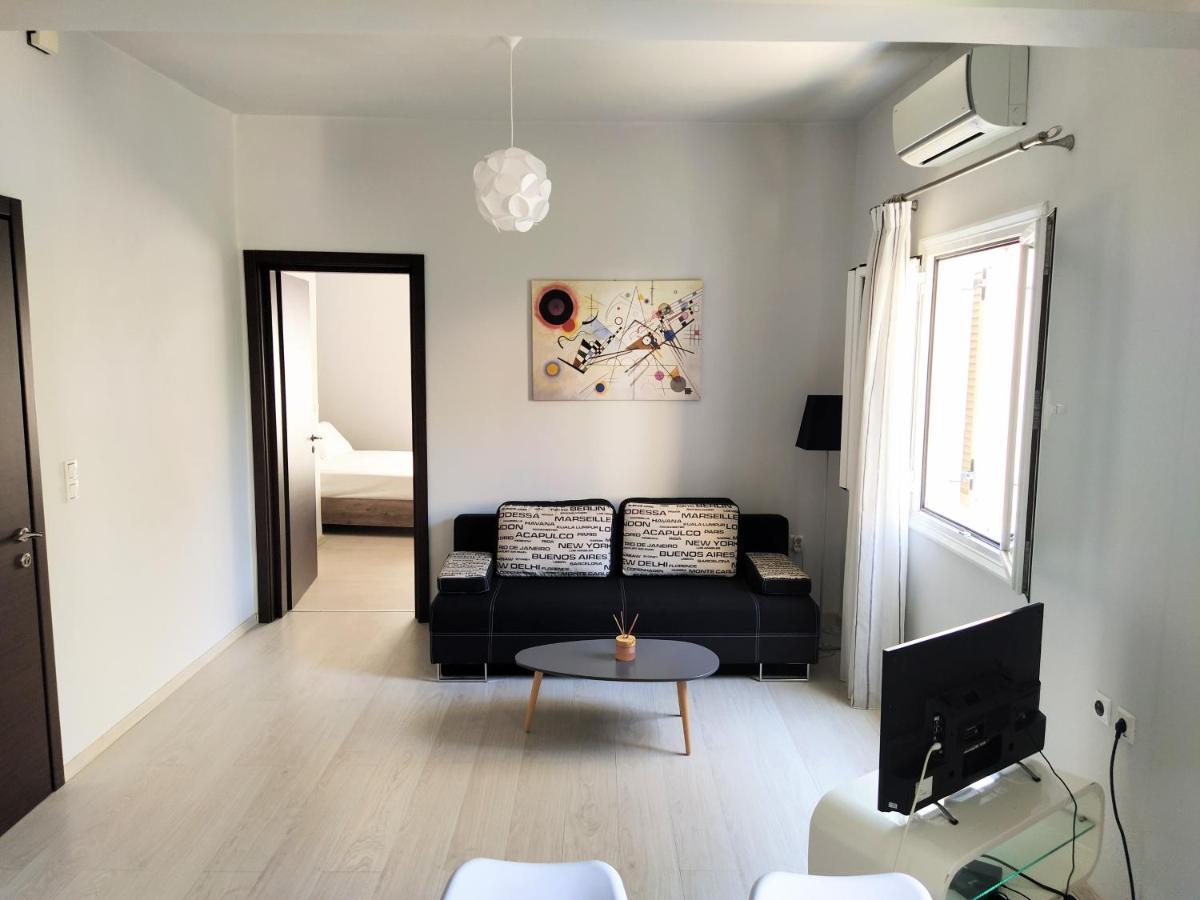 S&E New Port Apartment Corfu  Экстерьер фото