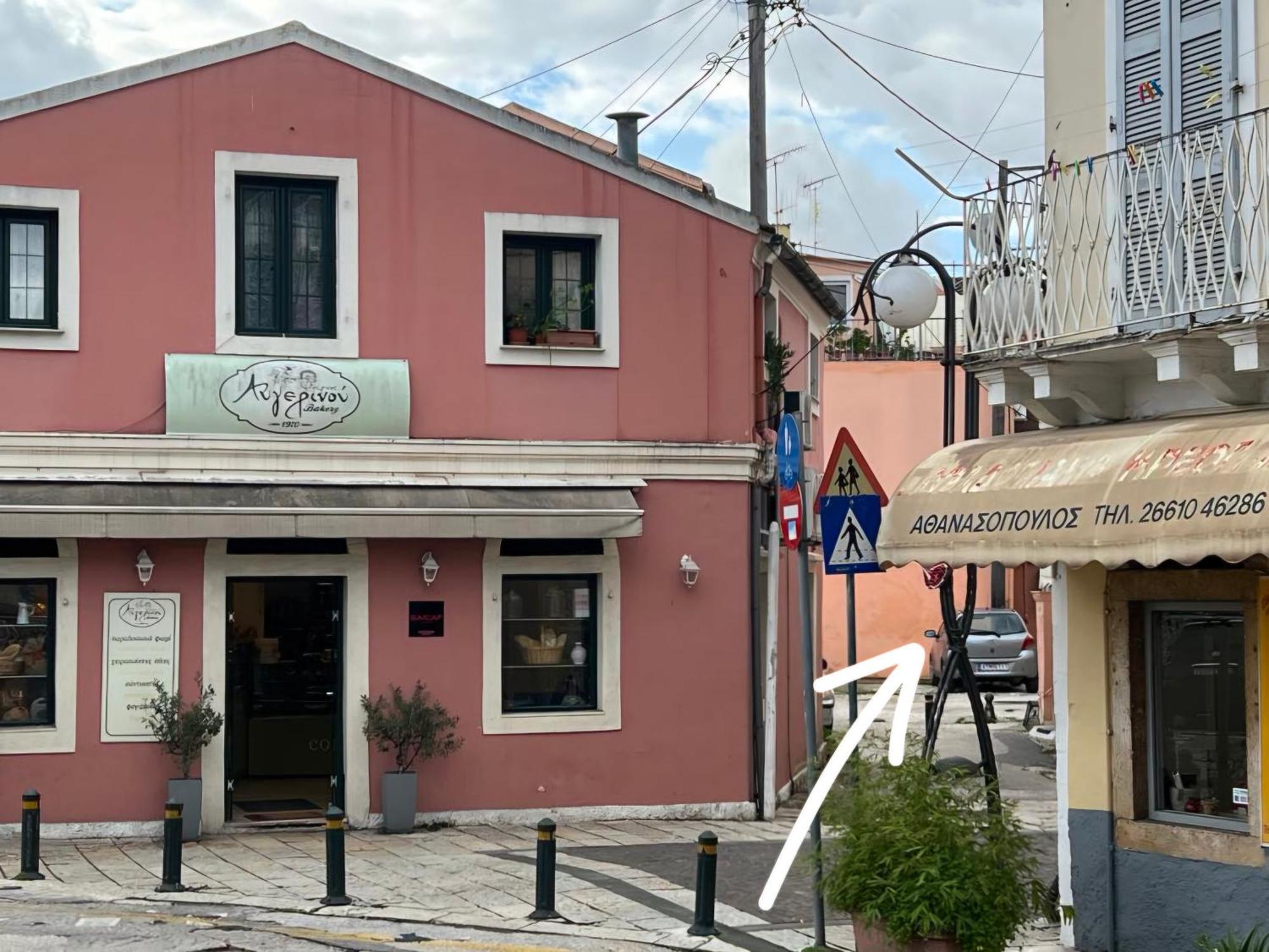 S&E New Port Apartment Corfu  Экстерьер фото