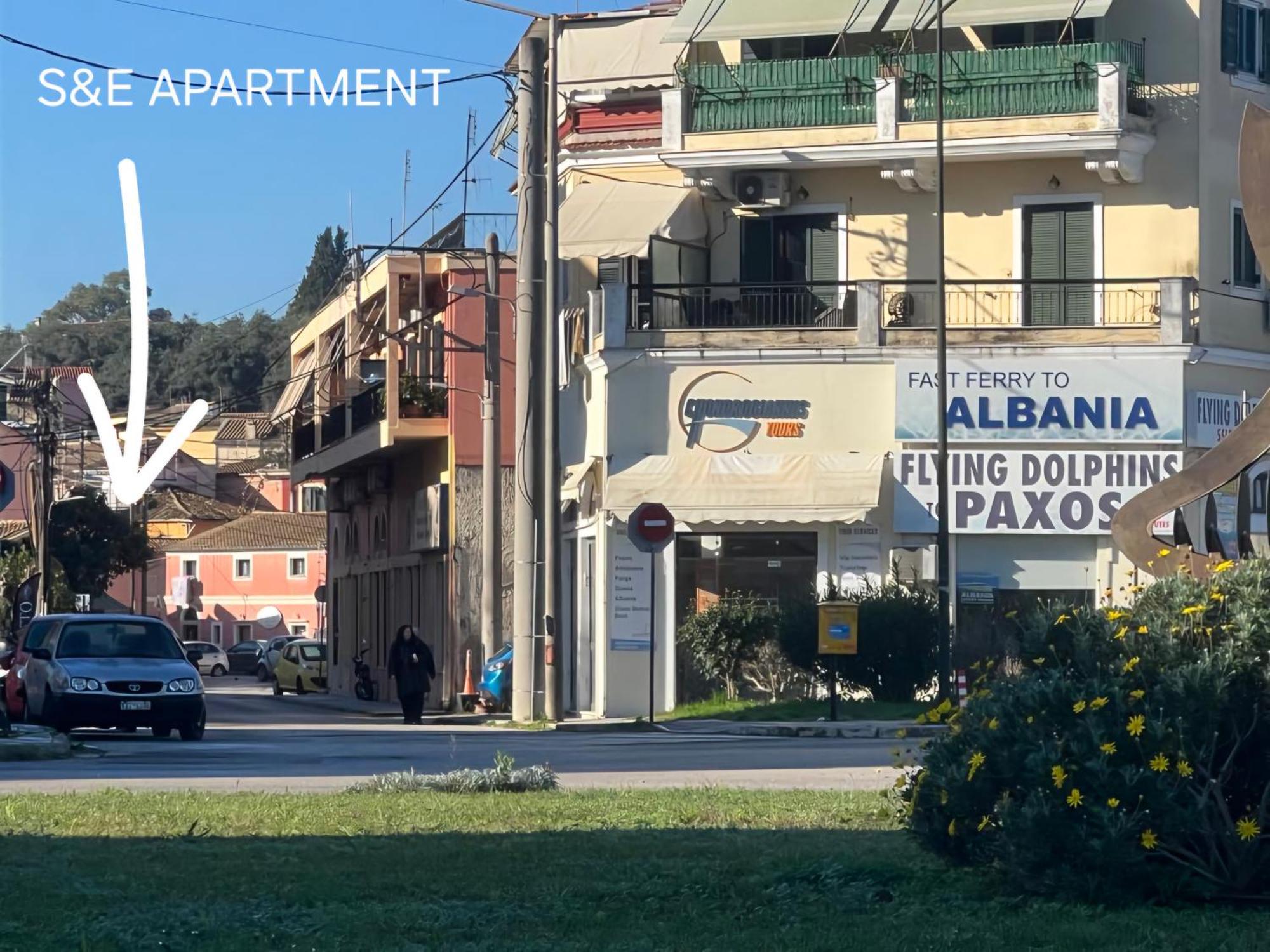 S&E New Port Apartment Corfu  Экстерьер фото