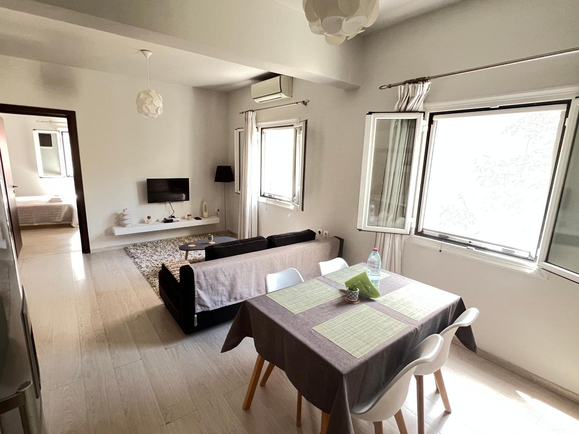 S&E New Port Apartment Corfu  Экстерьер фото