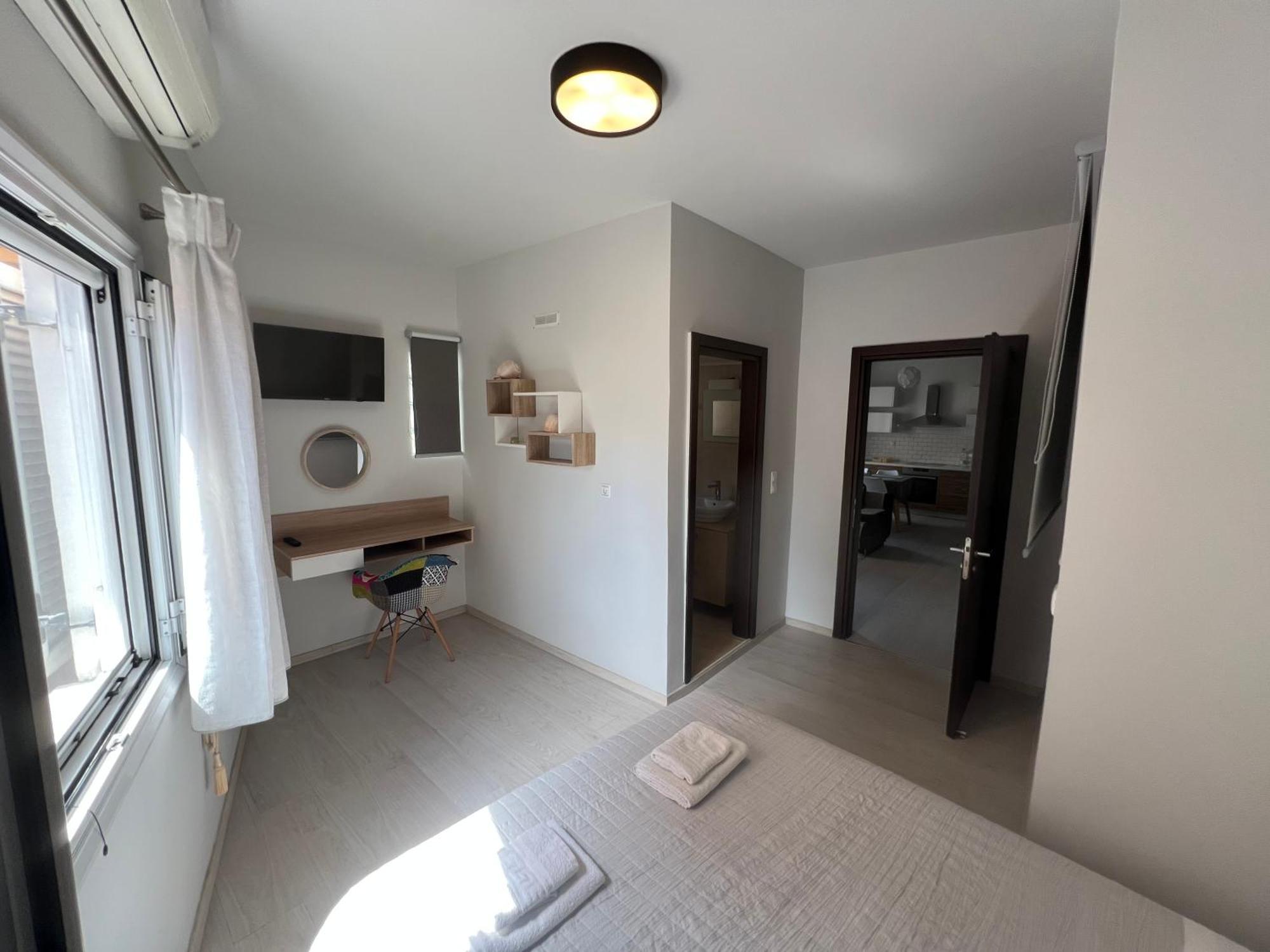 S&E New Port Apartment Corfu  Экстерьер фото