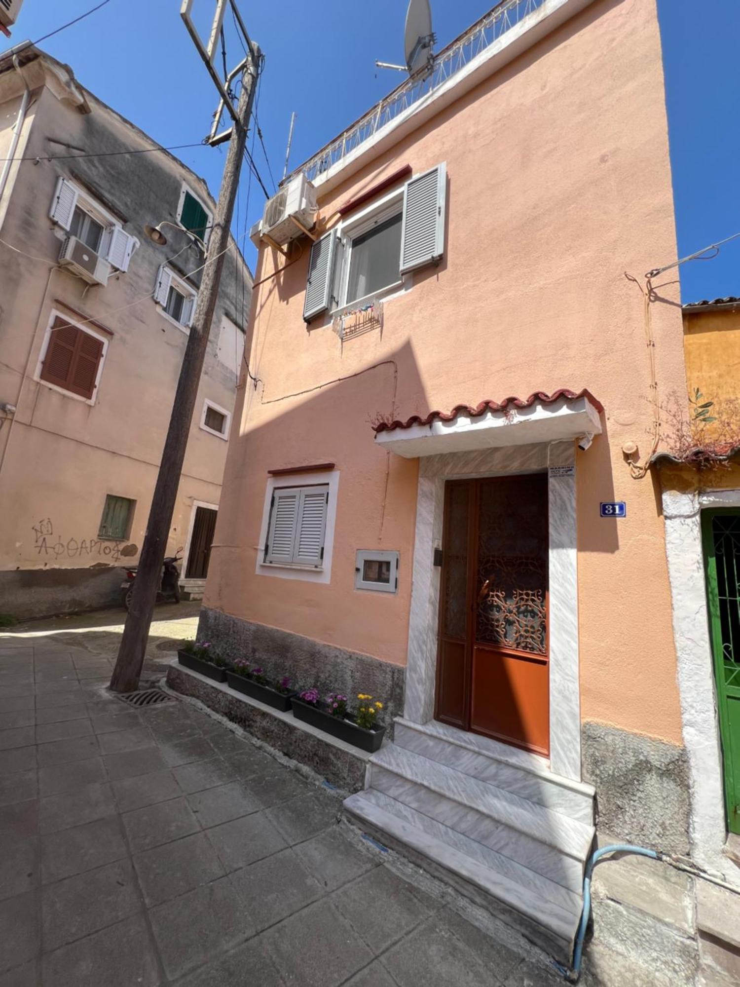 S&E New Port Apartment Corfu  Экстерьер фото